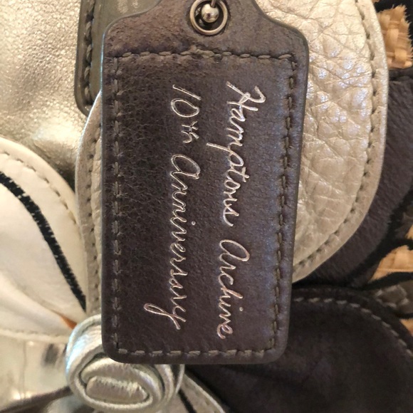 Coach Handbag “ Hamptons Archive 10th Anniversary - Picture 3 of 3
